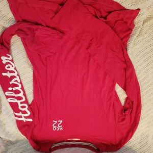 Hollister long sleeve tee shirt